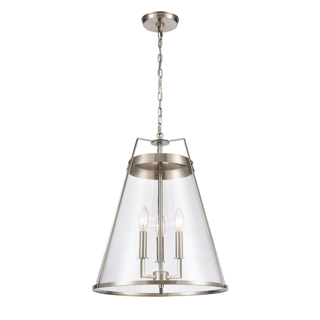 Elk Judy 82265/3 Pendant Light - Satin Nickel
