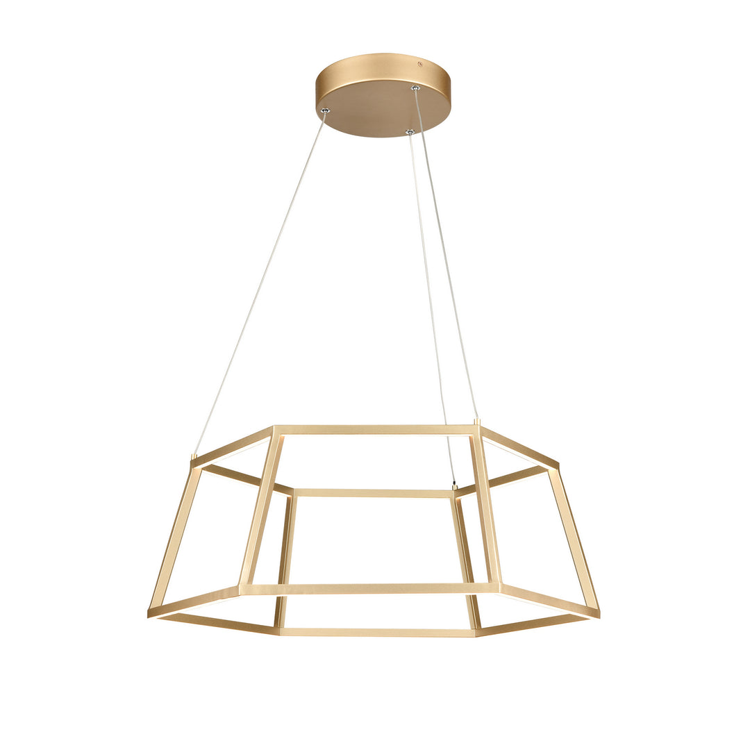 Elk Minimalist 85055/LED Pendant Light - Soft Gold