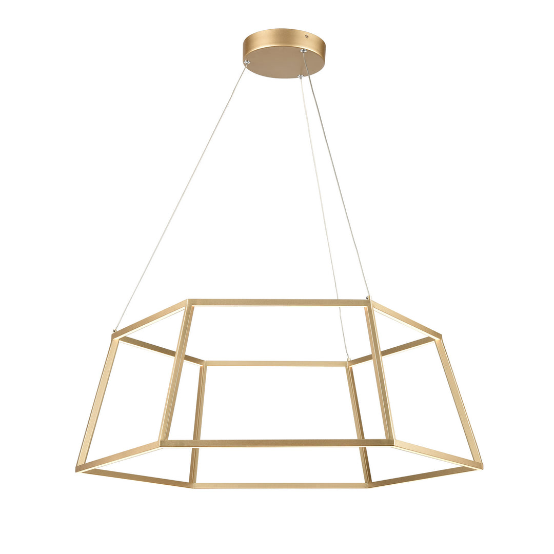 Elk Minimalist 85056/LED Pendant Light - Soft Gold