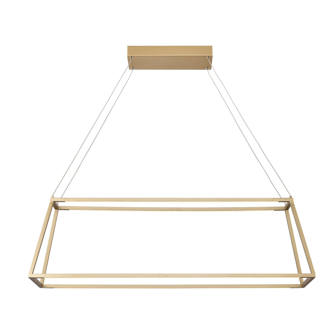 Elk Minimalist 85057/LED Pendant Light - Soft Gold
