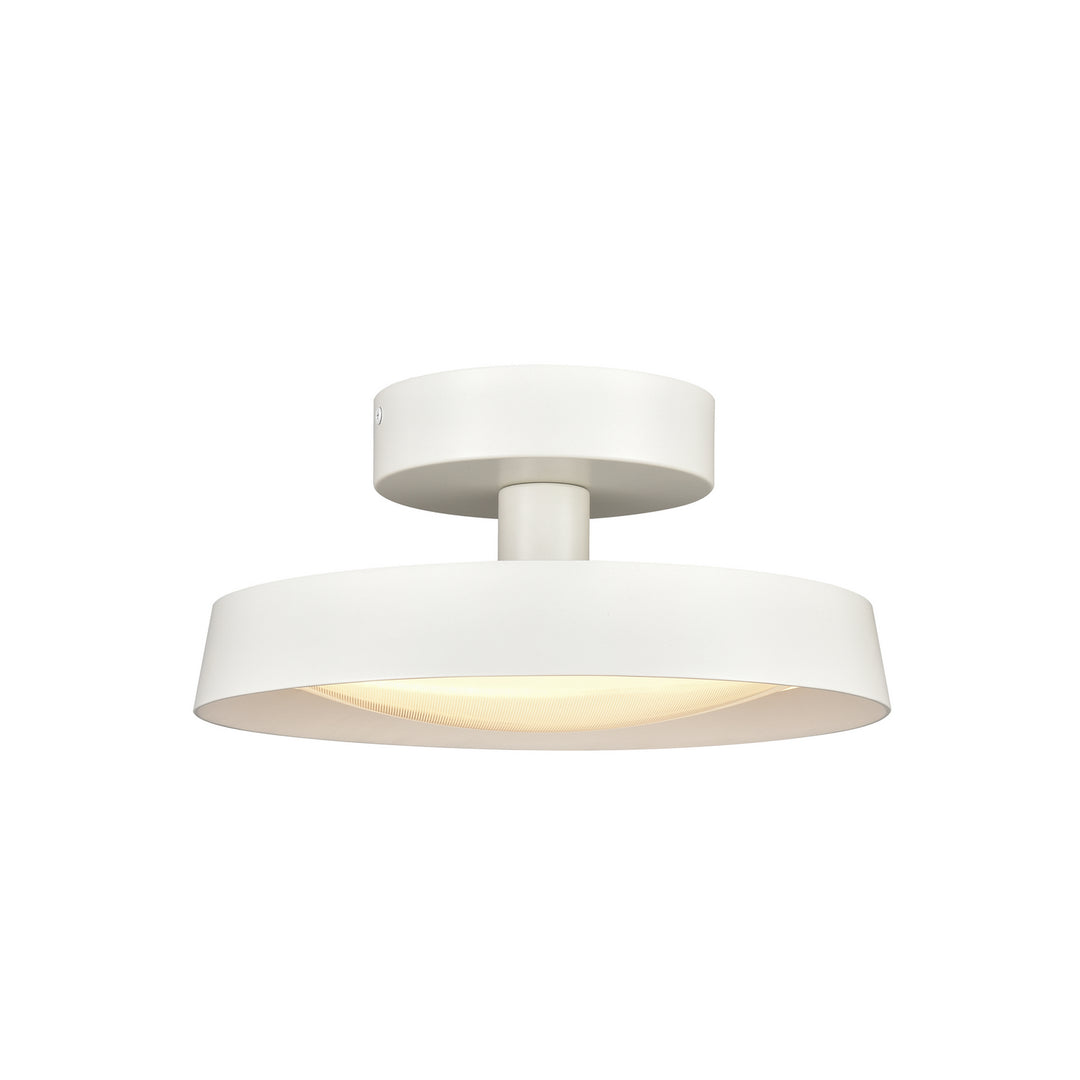 Elk Nancy 85064/LED Ceiling Light - Matte White