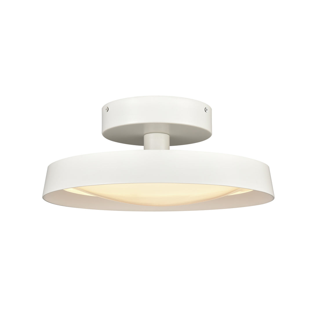 Elk Nancy 85065/LED Ceiling Light - Matte White