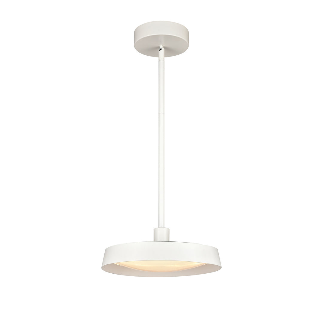 Elk Nancy 85066/LED Pendant Light - Matte White