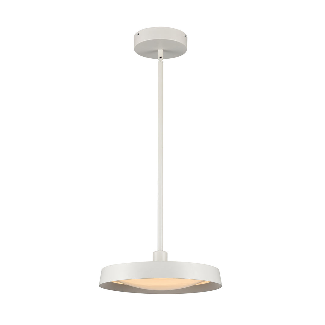 Elk Nancy 85067/LED Pendant Light - Matte White