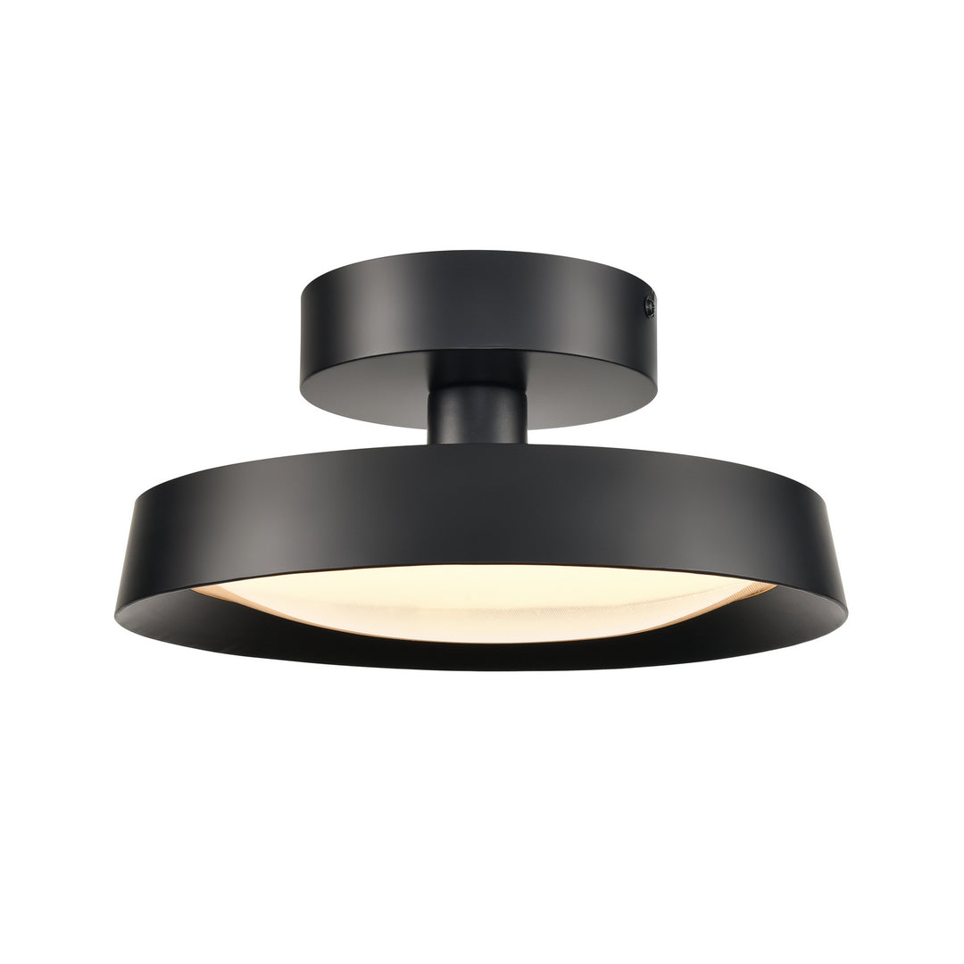 Elk Nancy 85074/LED Ceiling Light - Matte Black