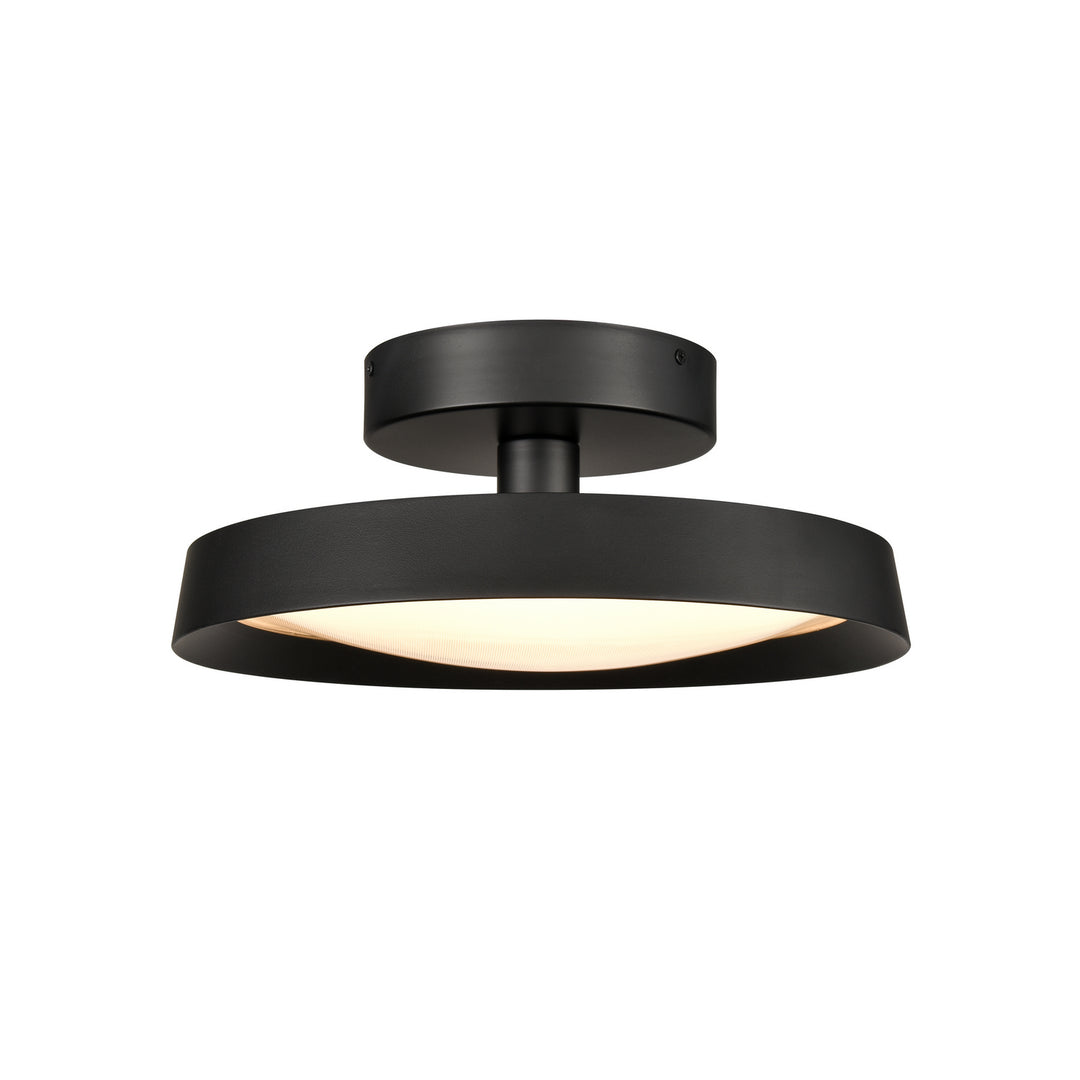 Elk Nancy 85075/LED Ceiling Light - Matte Black