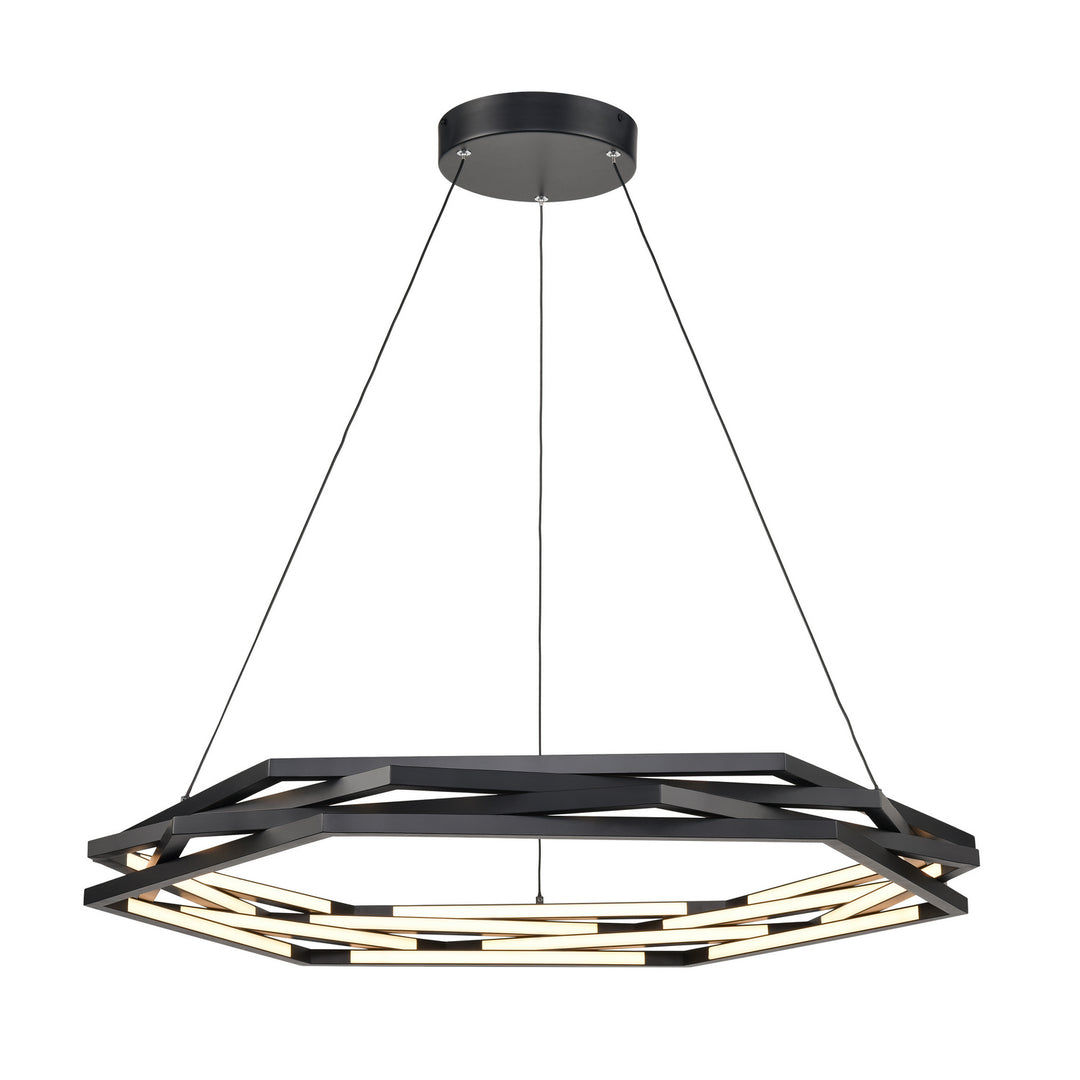 Elk Catana 85086/LED Chandelier Light - Matte Black