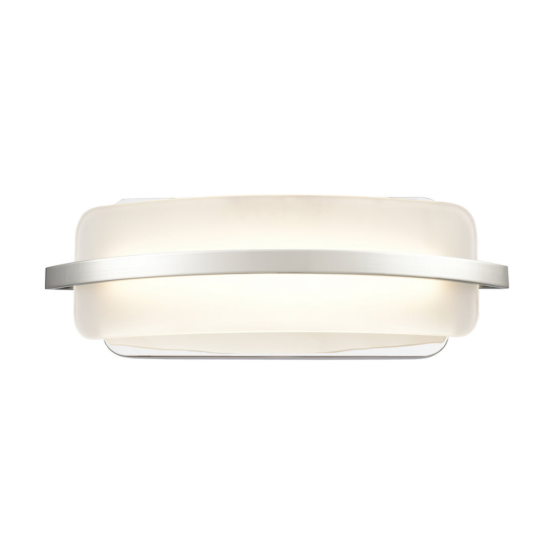 Elk Curvato 85141/LED Bath Vanity Light 16 in. wide - Polished Chrome