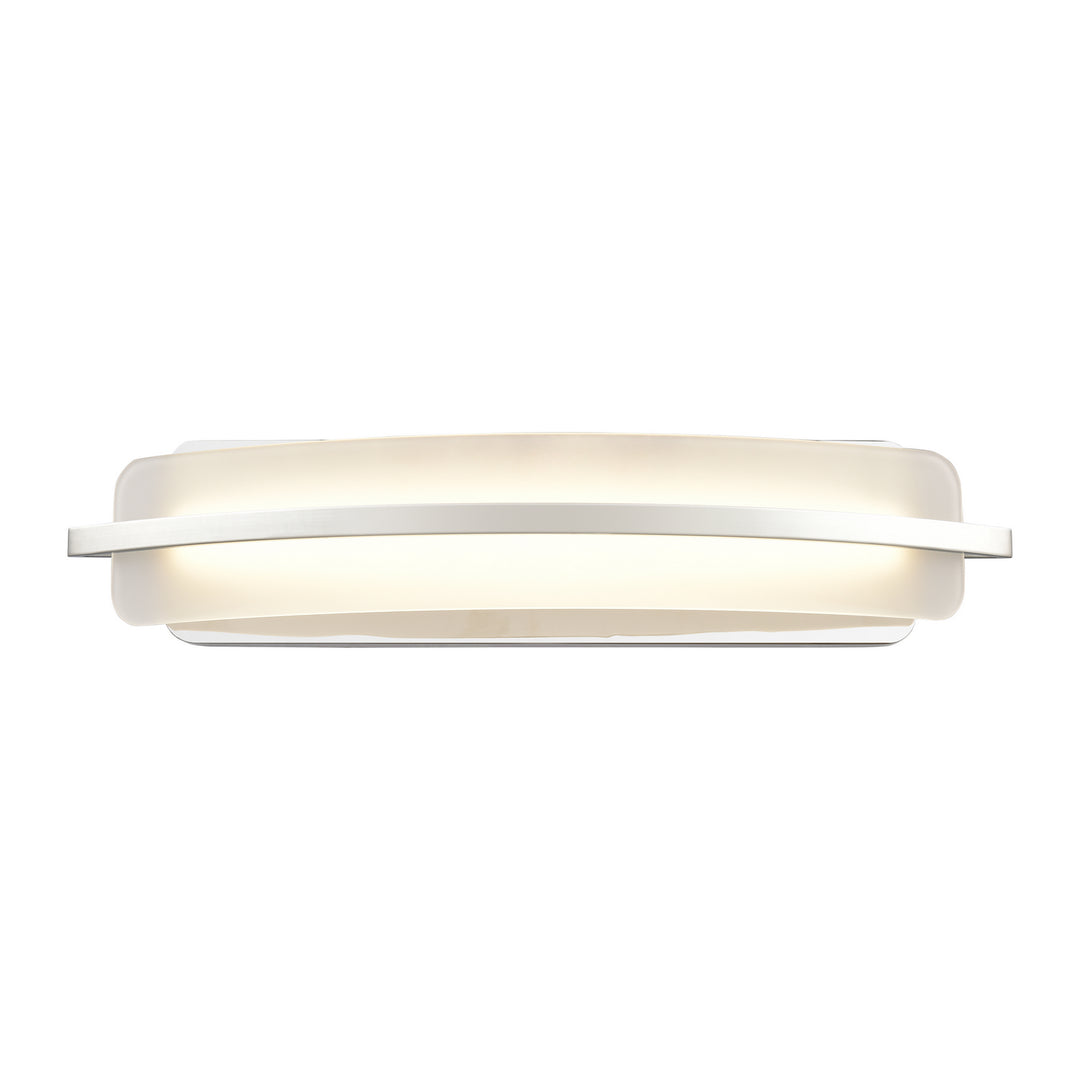 Elk Curvato 85142/LED Bath Vanity Light 26 in. wide - Polished Chrome