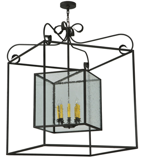 Meyda Tiffany Lighting 127430 Kitzi Eight Light Pendant Decor Bronze / Dark