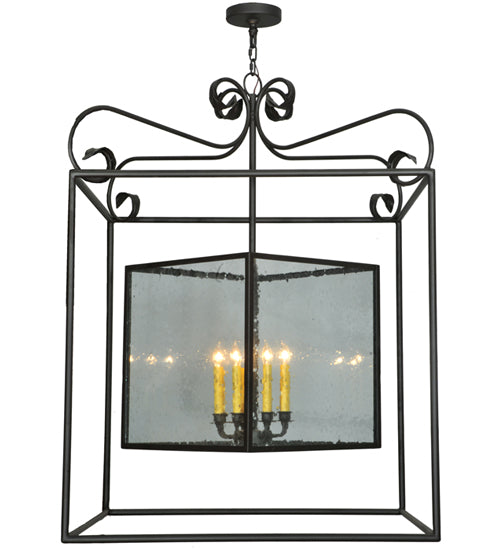 Meyda Tiffany Lighting 127430 Kitzi Eight Light Pendant Decor Bronze / Dark