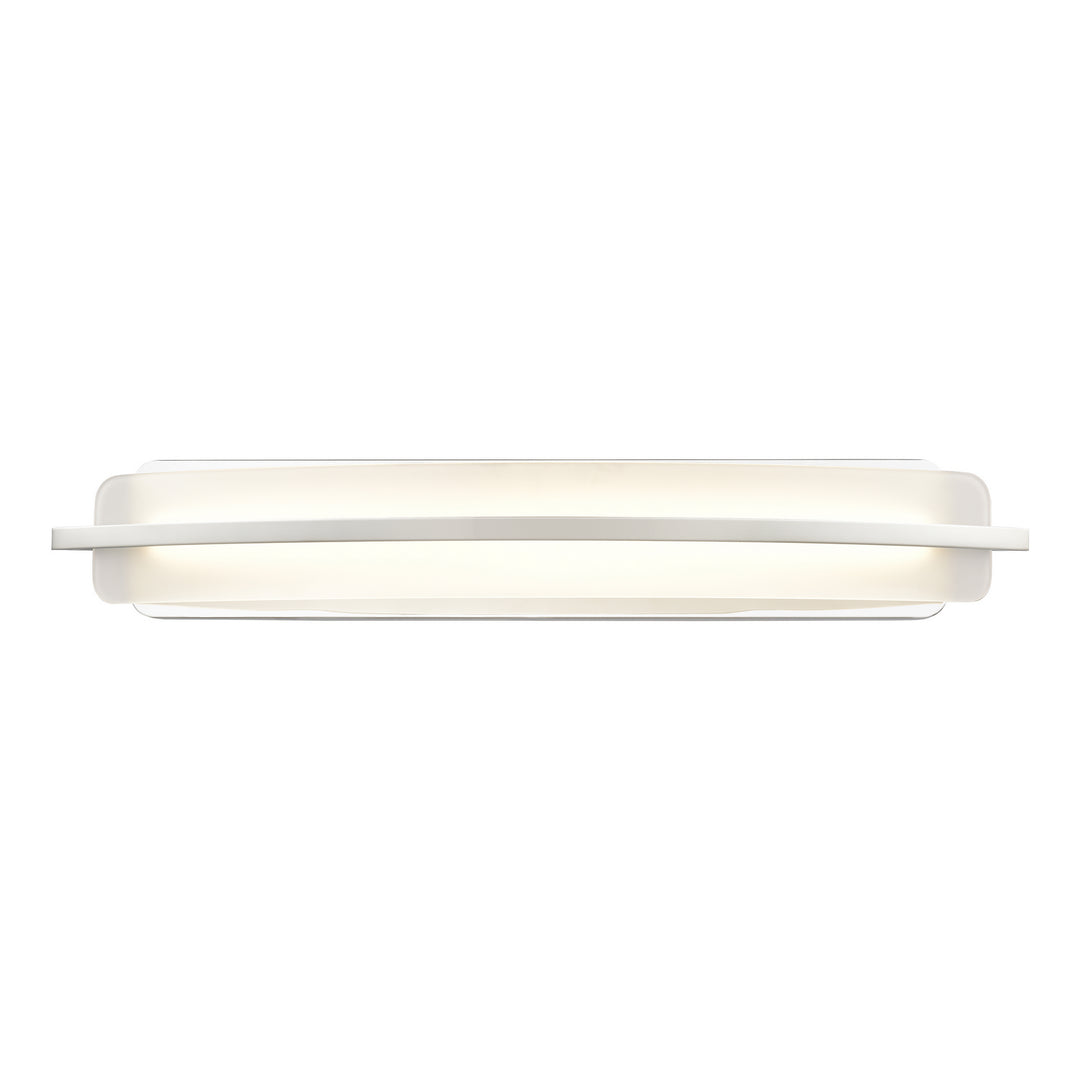 Elk Curvato 85143/LED Bath Vanity Light 35 in. wide - Polished Chrome