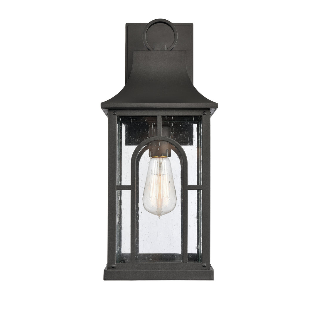 Elk Lighting 89600/1  Triumph Outdoor Textured Black