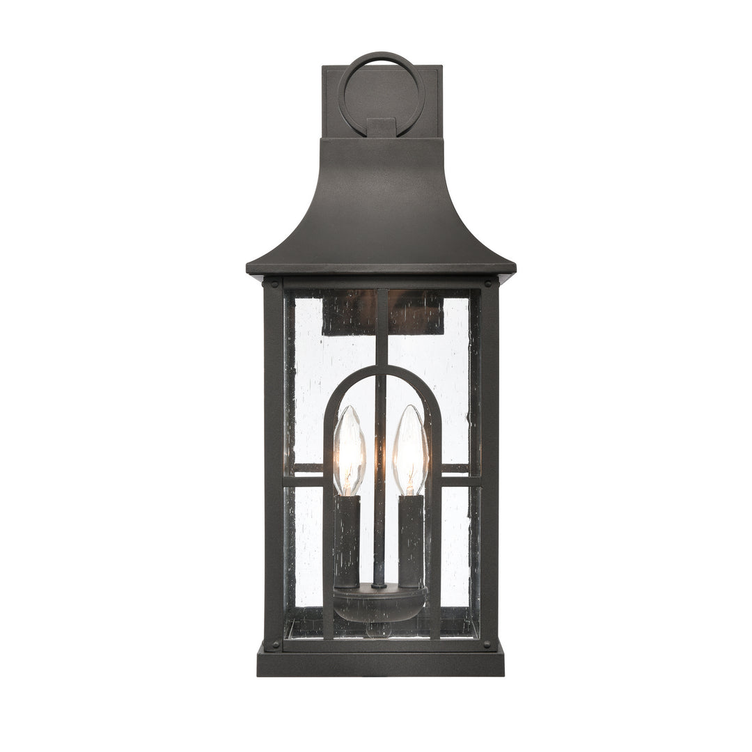 Elk Lighting 89601/2  Triumph Outdoor Textured Black
