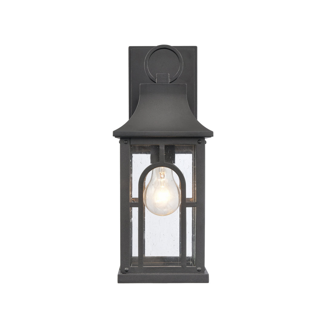 Elk Lighting 89602/1  Triumph Outdoor Textured Black