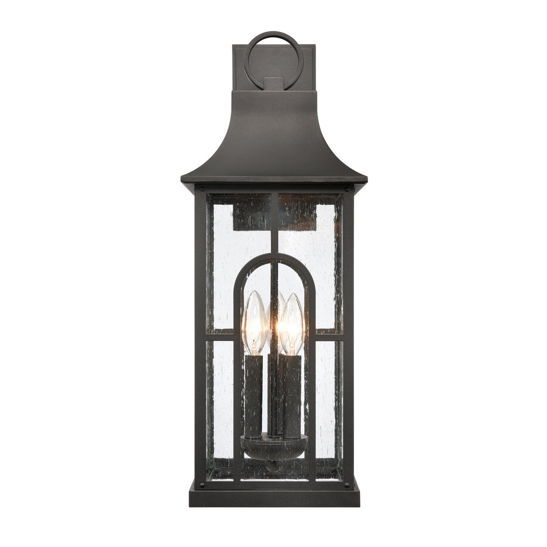 Elk Lighting 89603/3  Triumph Outdoor Textured Black