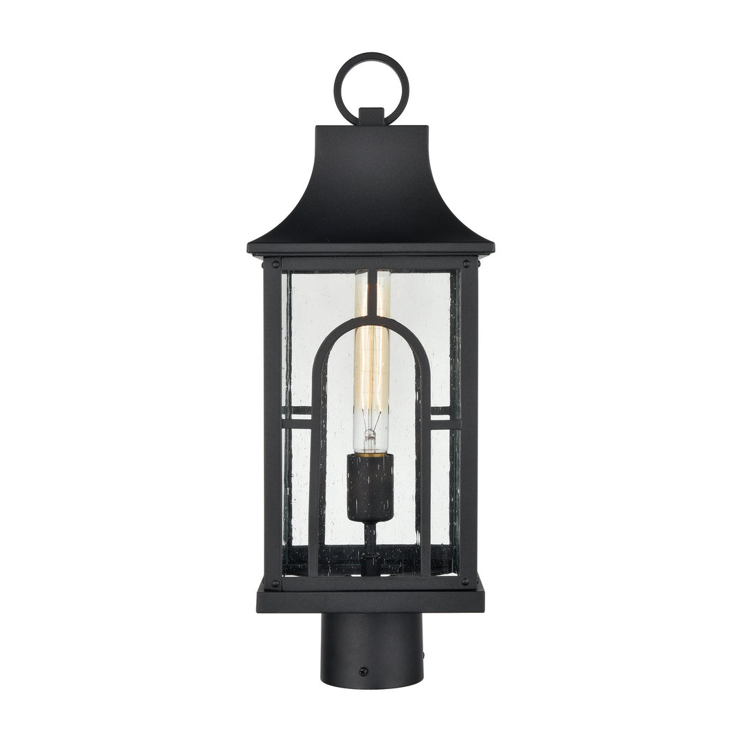 Elk Lighting 89604/1  Triumph Outdoor Textured Black