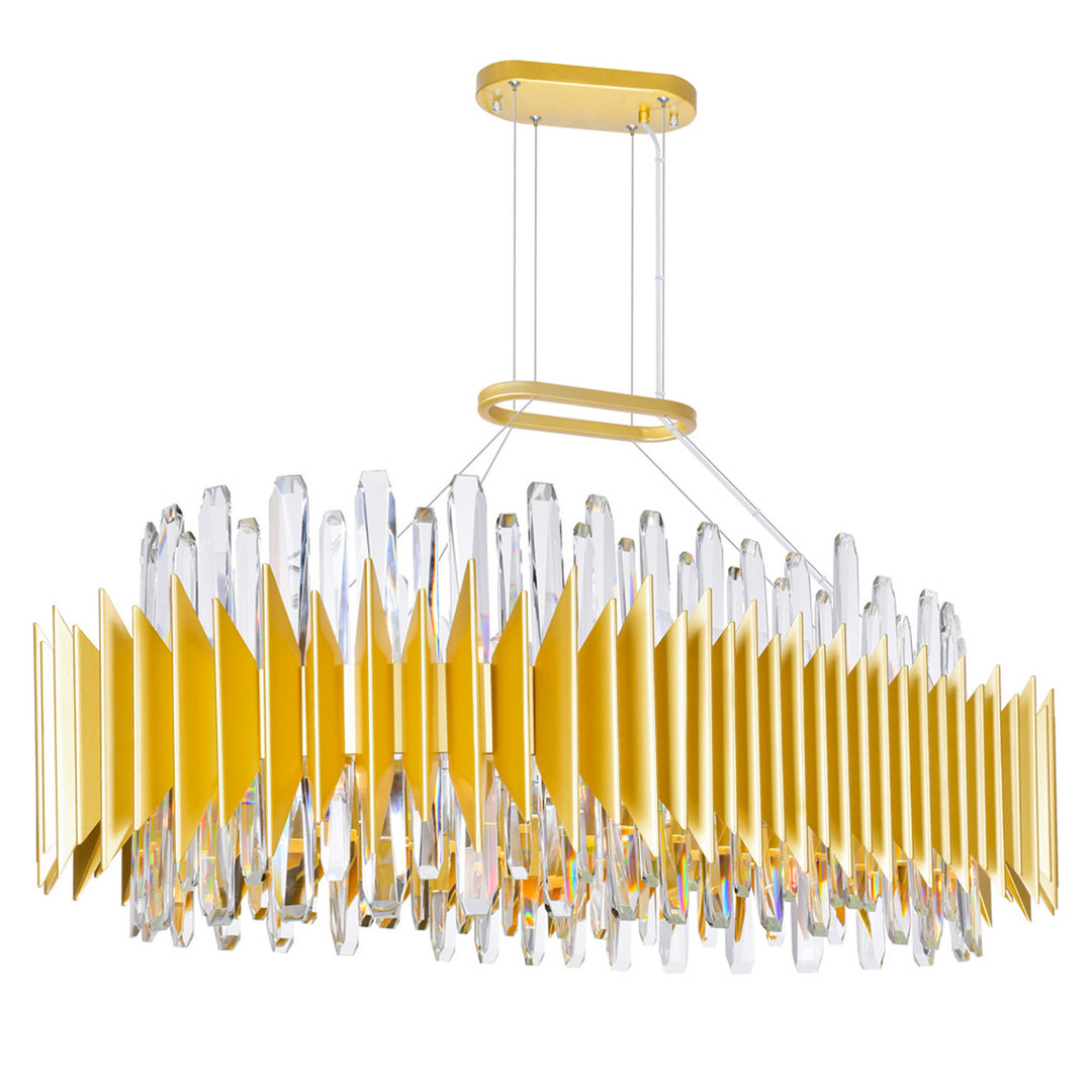 CWI Cityscape 1247p39-20-602-o Pendant Light - Satin Gold