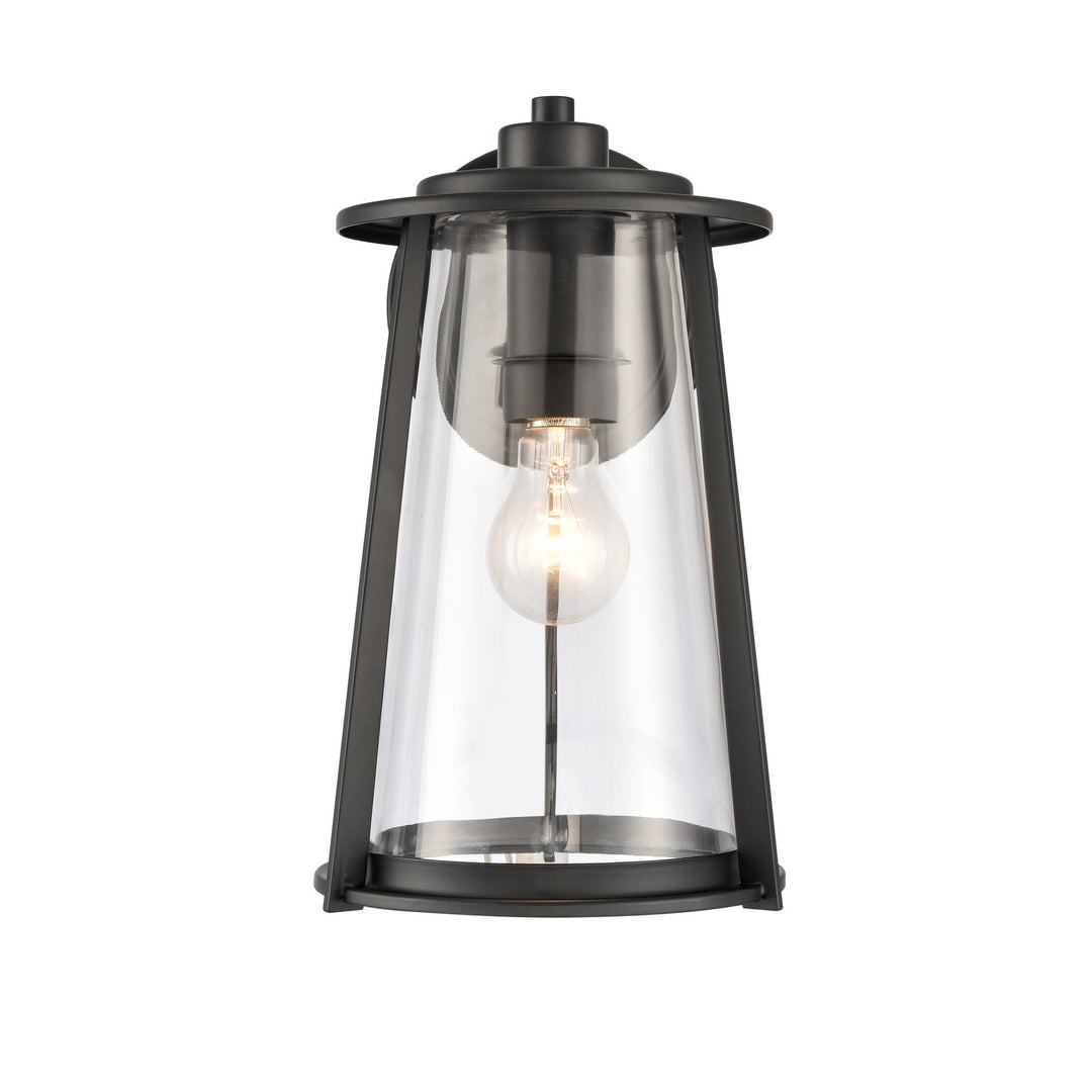 Elk Lighting 89610/1  Kennison Outdoor Matte Black