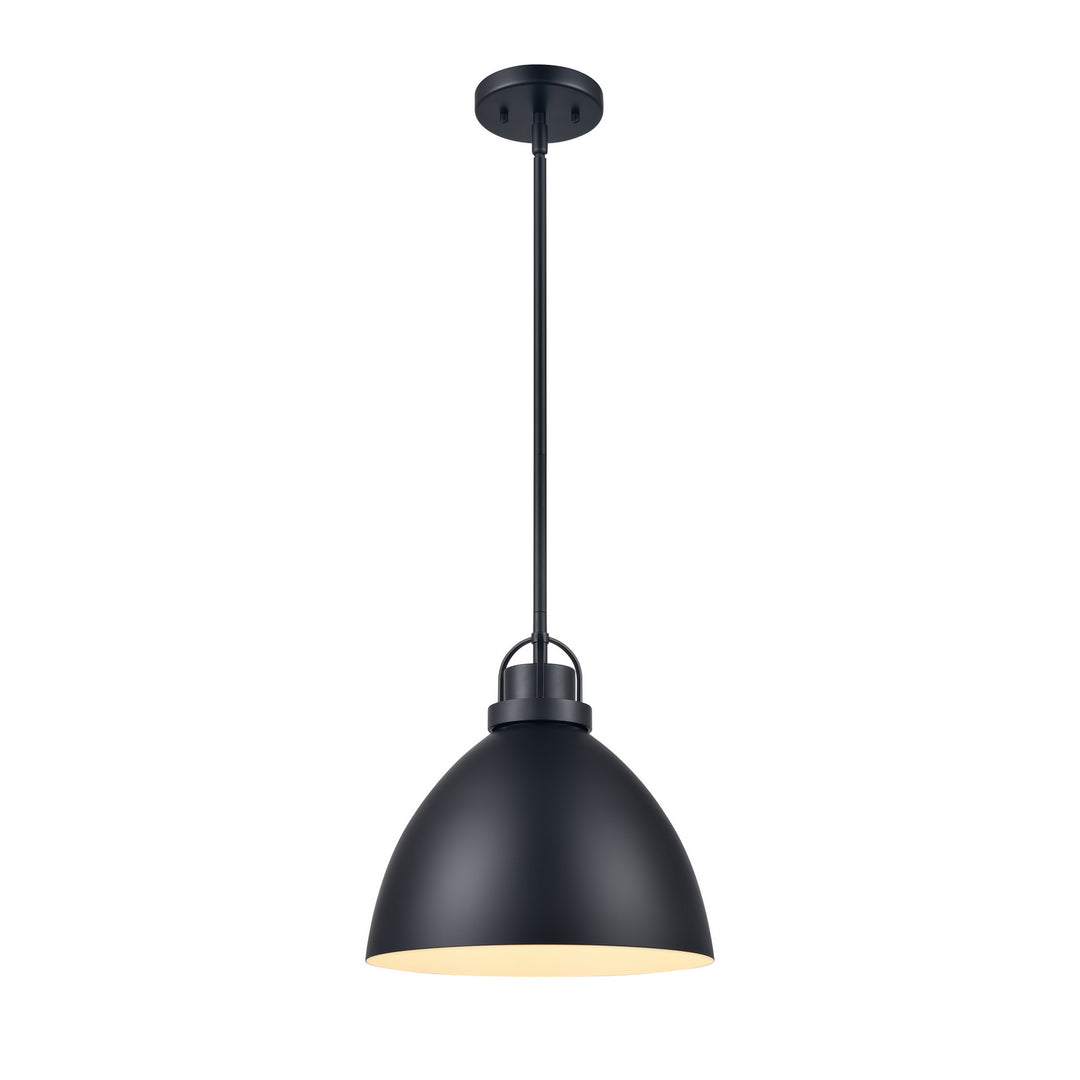 Elk Somerville 89620/1 Pendant Light - Matte Black