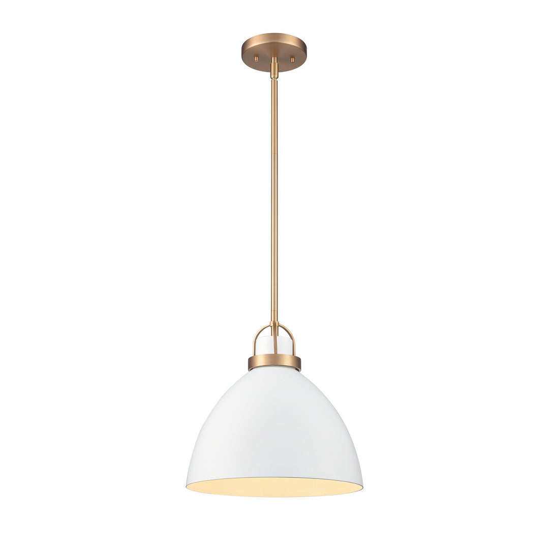 Elk Somerville 89630/1 Pendant Light - Matte White