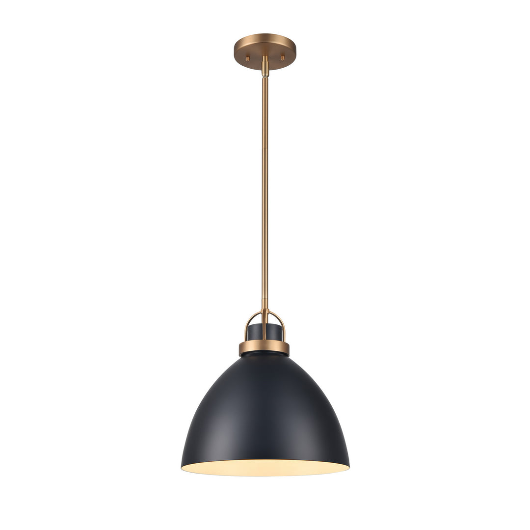 Elk Somerville 89640/1 Pendant Light - Matte Black