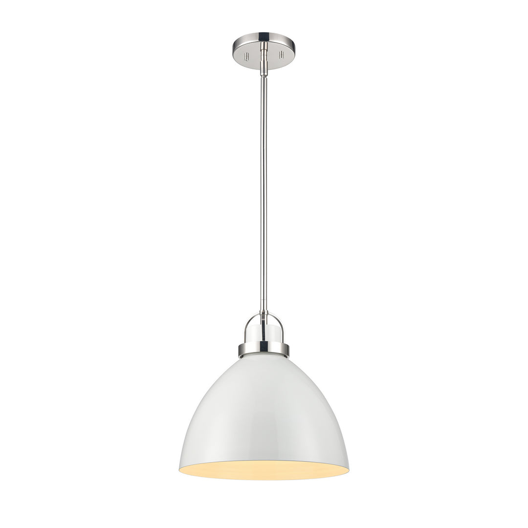 Elk Somerville 89650/1 Pendant Light - Gloss White