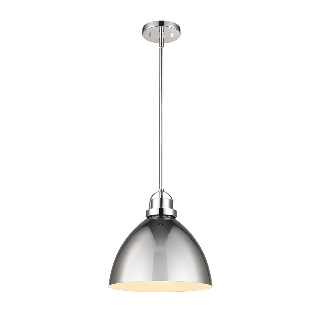 Elk Somerville 89660/1 Pendant Light - Polished Nickel