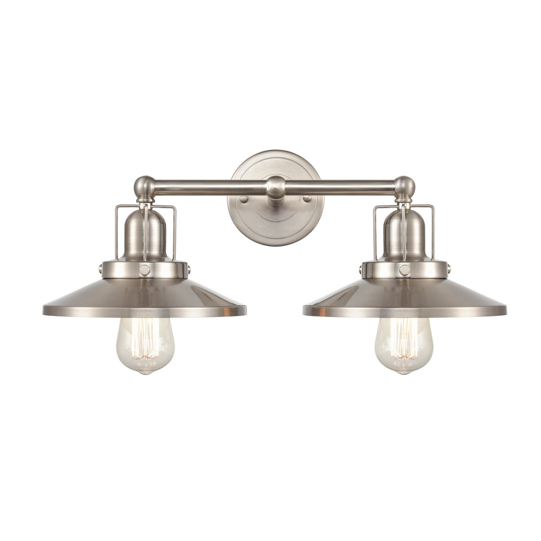 Elk English Pub 96141/2 Bath Vanity Light 18 in. wide - Satin Nickel