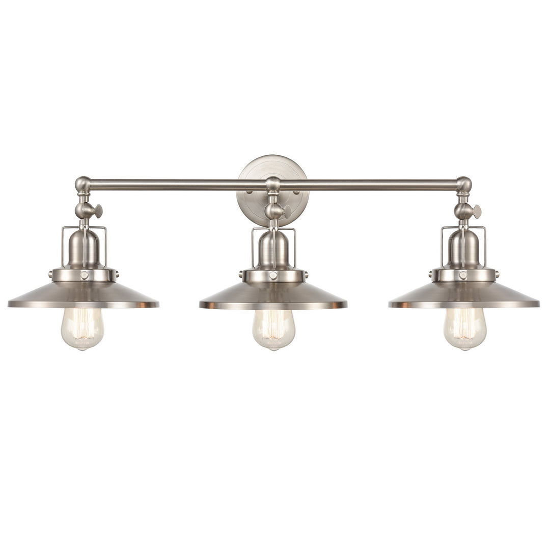 Elk English Pub 96142/3 Bath Vanity Light 28 in. wide - Satin Nickel