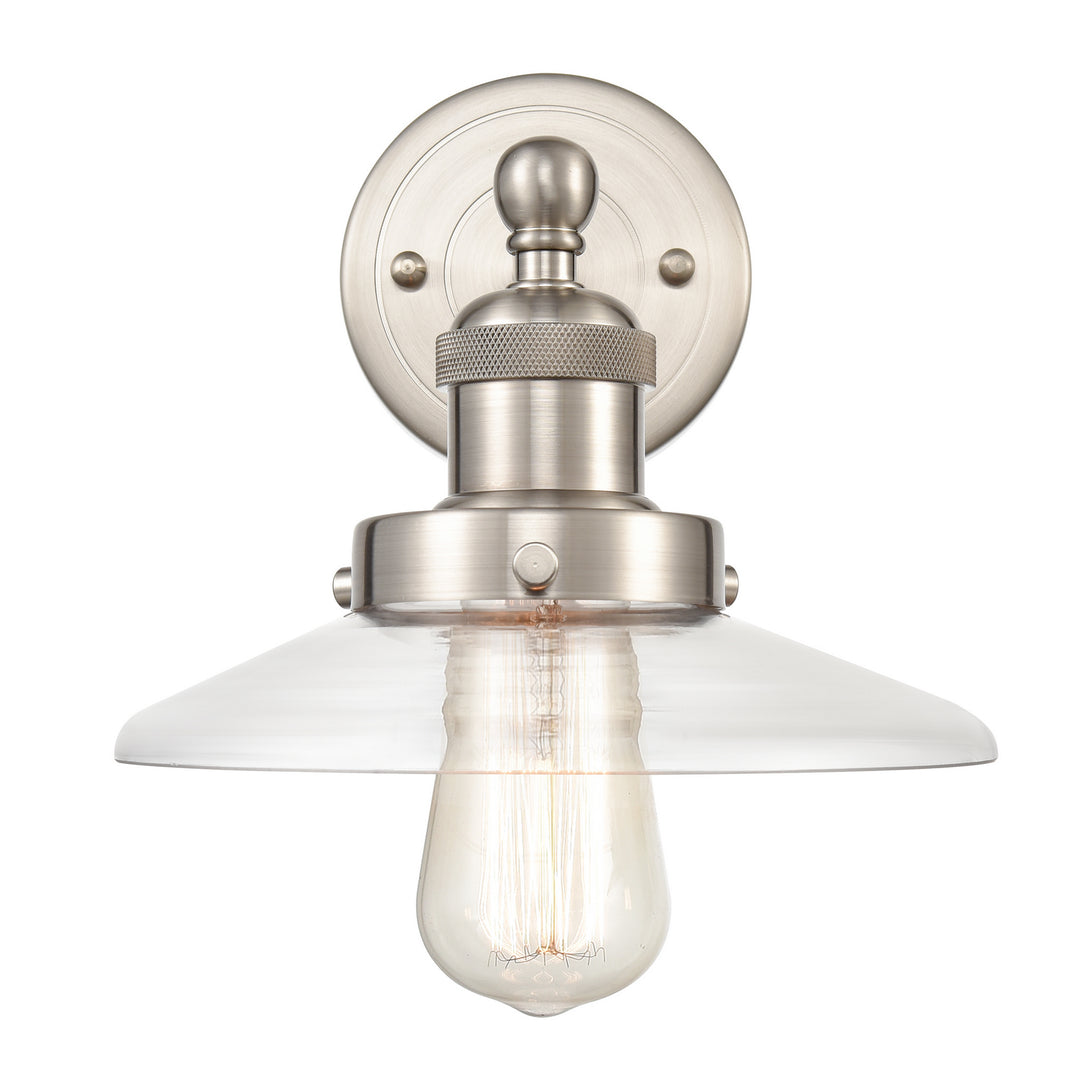 Elk English Pub 96150/1 Wall Sconce Light - Satin Nickel