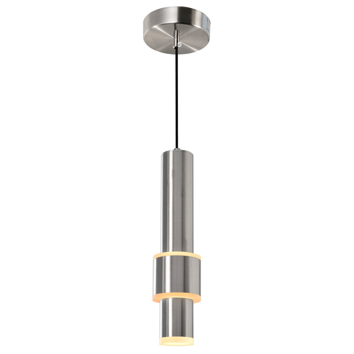 CWI Lena 1390p5-1-606 Pendant Light - Satin Nickel