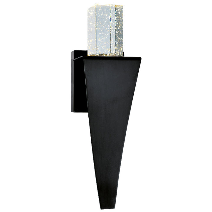 CWI Catania 1502w5-1-101 Wall Sconce Light - Black