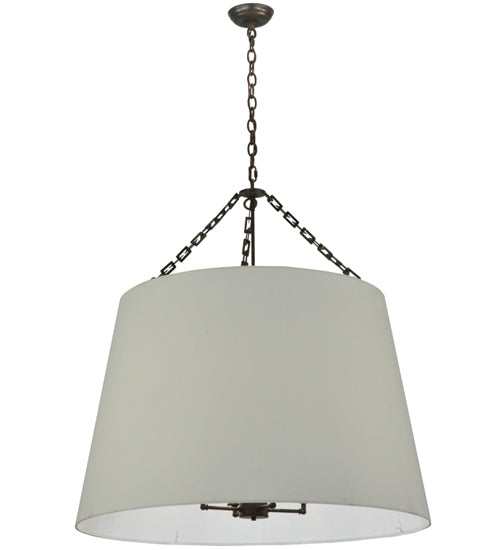 Meyda Tiffany Cilindro 127437 Pendant Light - Nickel