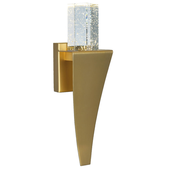 CWI Catania 1502w5-1-602 Wall Sconce Light - Satin Gold