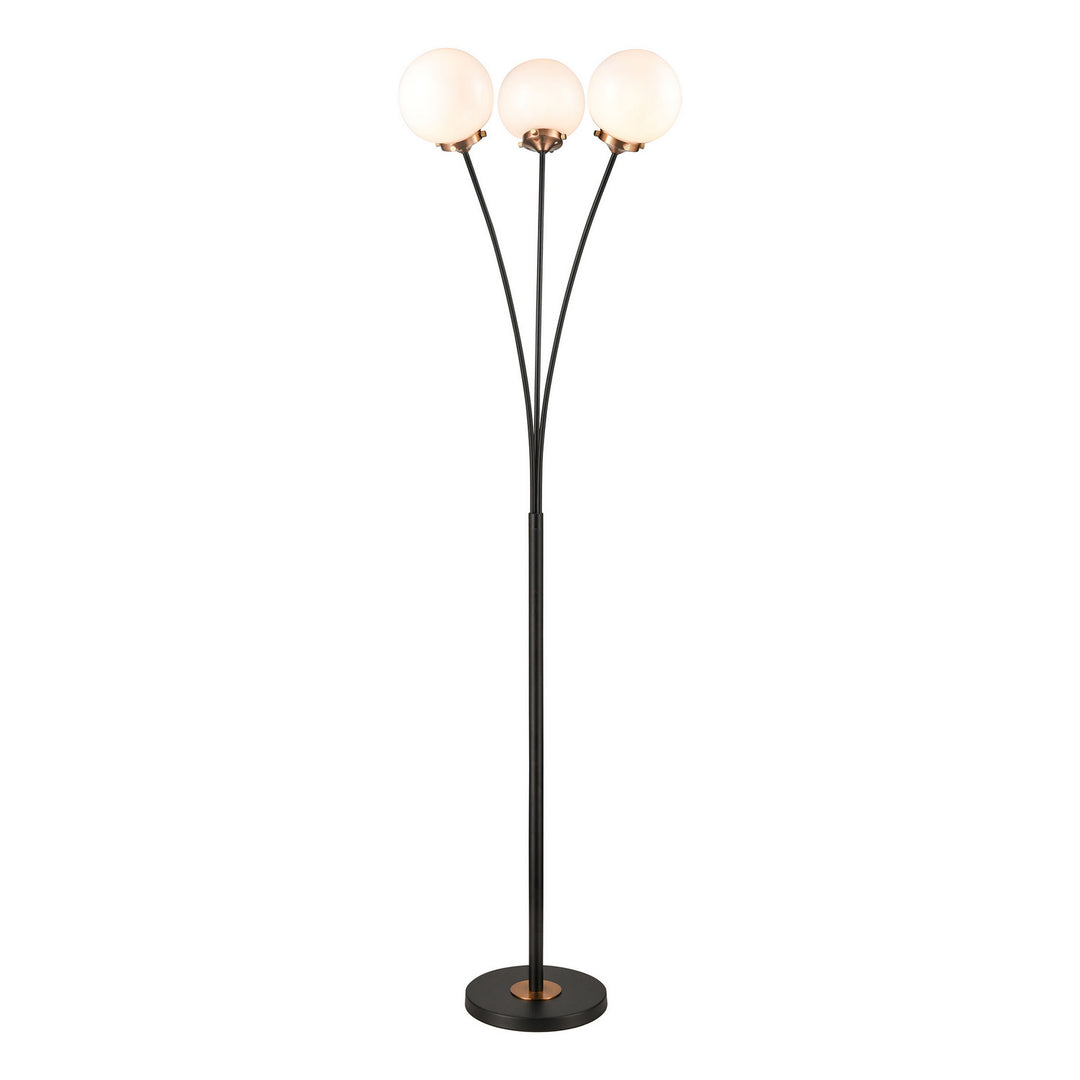 Elk Lighting D4581 Modern Boudreaux Lamp Matte Black