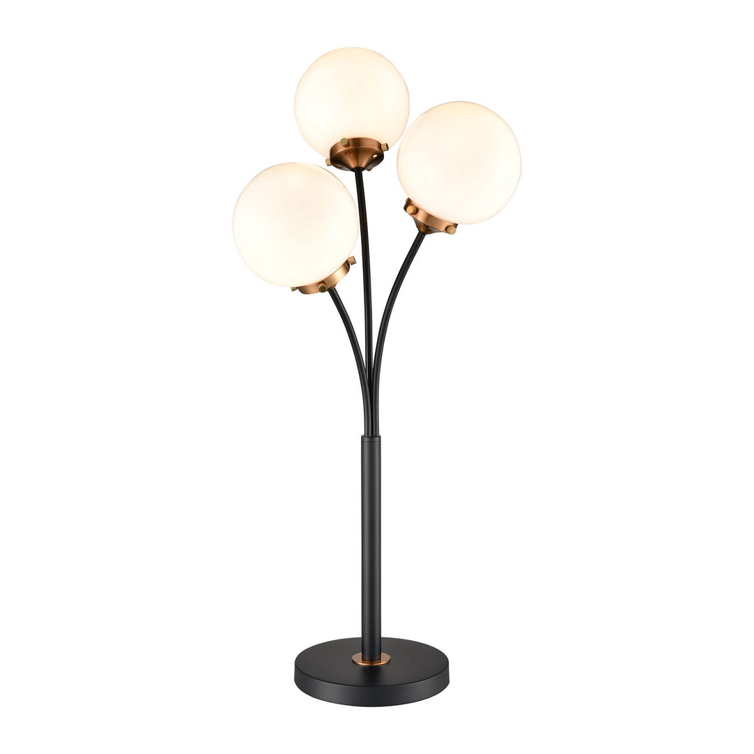 Elk Lighting D4582 Modern Boudreaux Lamp Matte Black