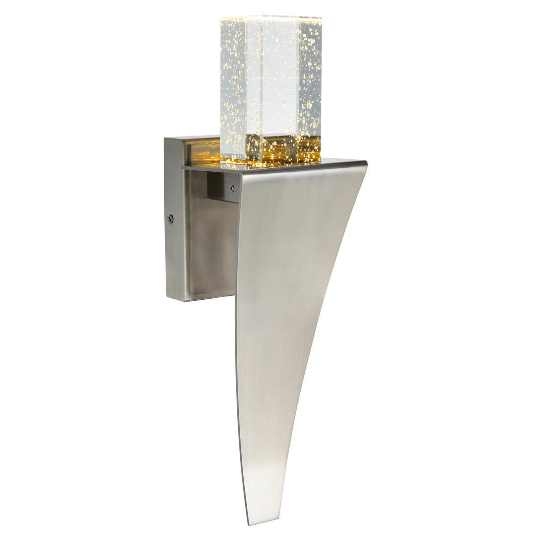 CWI Catania 1502w5-1-606 Wall Sconce Light - Satin Nickel