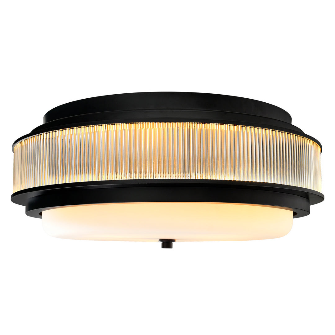 CWI Valdivia 1567c18-4-101 Ceiling Light - Black