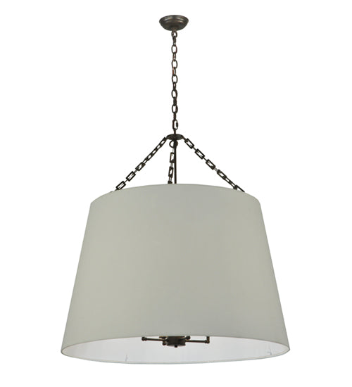 Meyda Tiffany Cilindro 127437 Pendant Light - Nickel