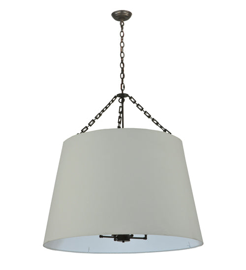 Meyda Tiffany Cilindro 127437 Pendant Light - Nickel