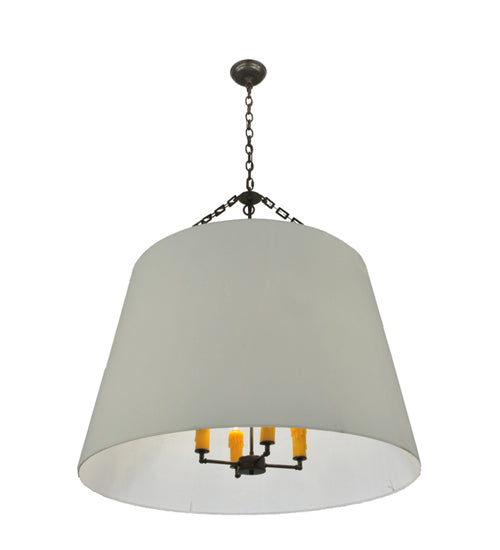 Meyda Tiffany Cilindro 127437 Pendant Light - Nickel