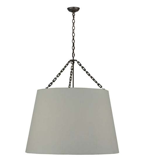 Meyda Tiffany Cilindro 127437 Pendant Light - Nickel