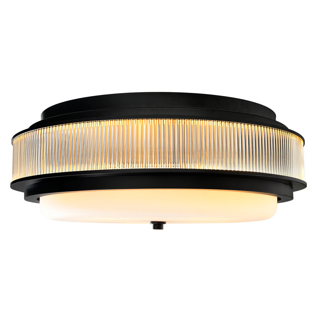 CWI Valdivia 1567c22-5-101 Ceiling Light - Black