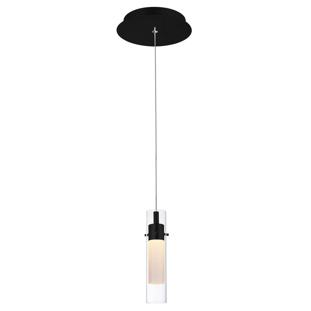 CWI Olinda 1606p5-1-101 Pendant Light - Black