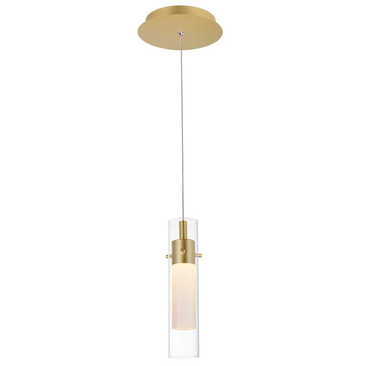 CWI Olinda 1606p5-1-602 Pendant Light - Satin Gold