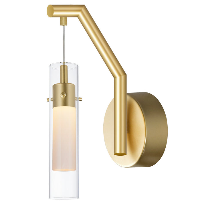 CWI Olinda 1606w5-1-602 Wall Sconce Light - Satin Gold