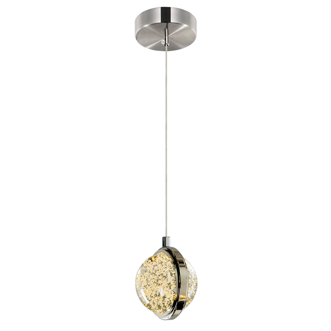 CWI Salvador 1673p4-1-613 Pendant Light - Polished Nickel