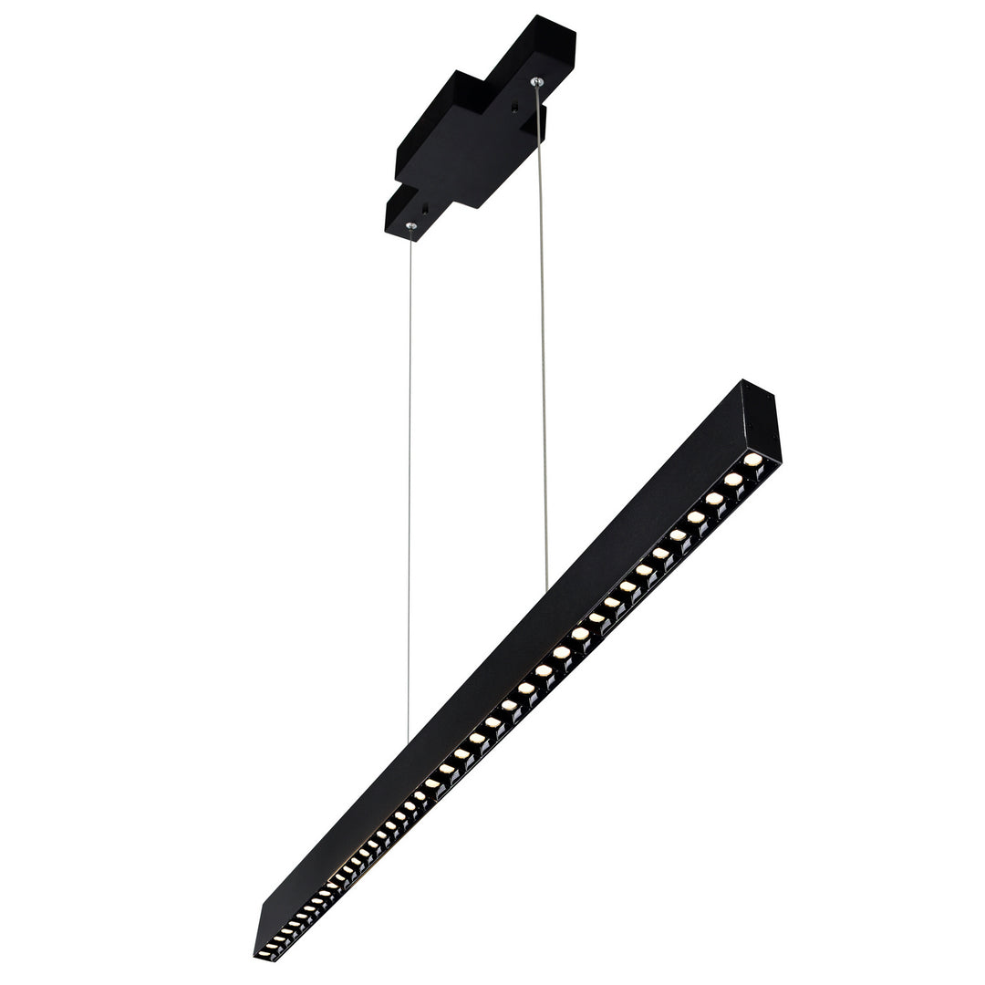 CWI Pienza 1701p52-a-101 Pendant Light - Black