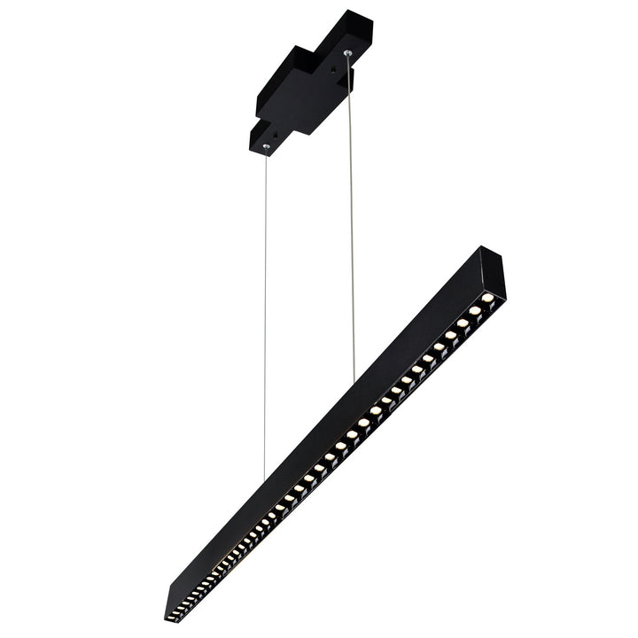 CWI Pienza 1701p52-a-101 Pendant Light - Black